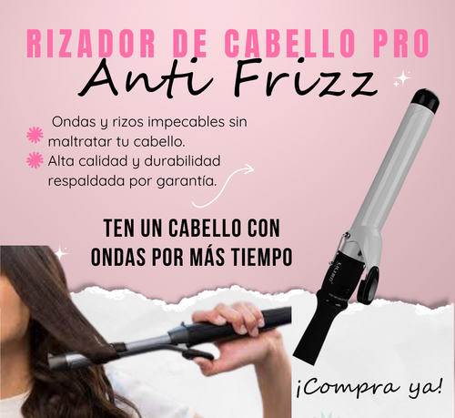 Rizador de Cabello Pro