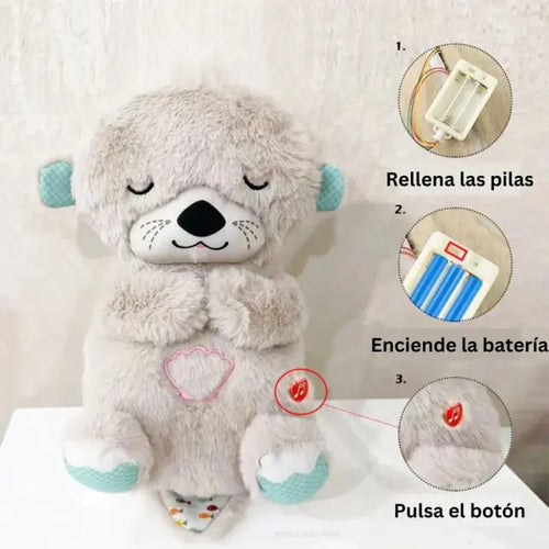 Peluche Relajante que Respira